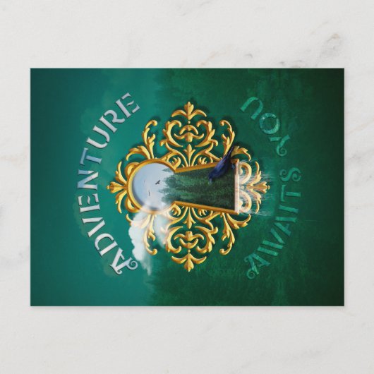 Adventure wacht Briefkaart (Voorkant)