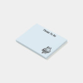 Adventure wacht Camping Post-it® Notes (Schuin)