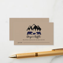 Adventure wacht op Beren Kraft Baby Diaper Raffle