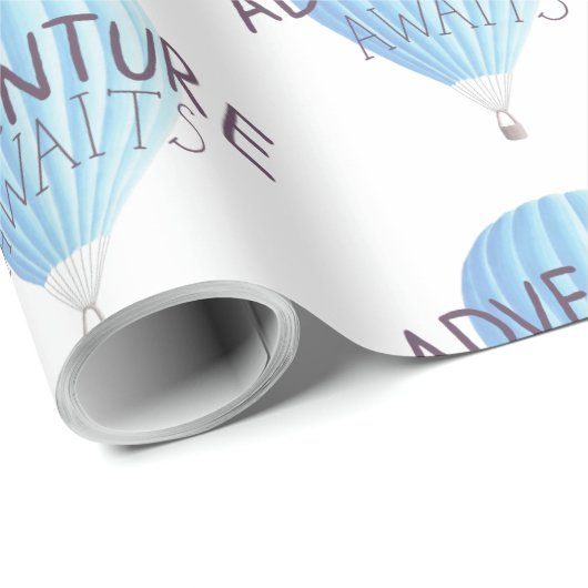 Adventure wacht op papier met overvulling (Rol Hoek)