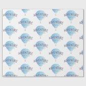 Adventure wacht op papier met overvulling (Vlak)