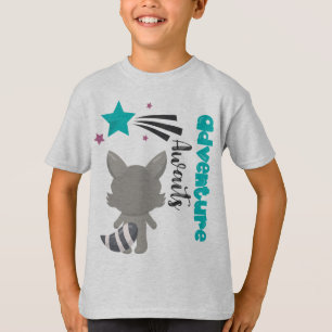 Adventure wacht op Tagless ComfortSoft® T-Shirt
