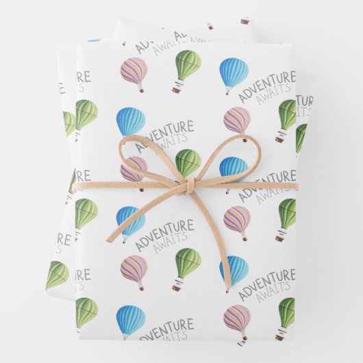 Adventure wacht papierplatte vellen op papier (In situ)