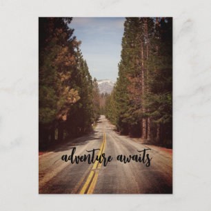 Adventure wacht Post Kaart