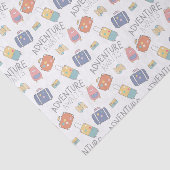 Adventure wacht weefselpapier tissuepapier (Detail)