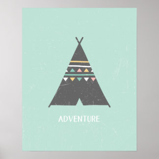 Adventure Wall Art Poster