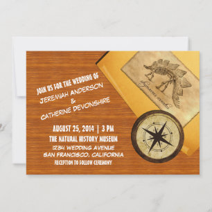 Adventure Wedding Invitation Kaart