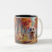 Adventure with Every Sip Cat Mug (Devant droit)
