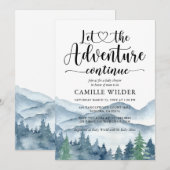 Adventure zet de uitnodiging tot het indienen van  (Voorkant / Achterkant)