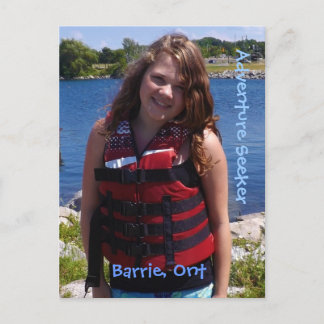 Adventure-zoeker Briefkaart