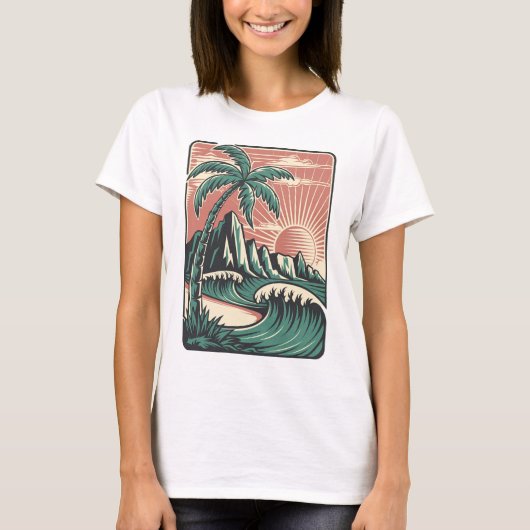  Adventures Await: Bold Exploration T-Shirt Design (Devant)