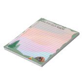 Adventures Await: Notities van Camp Notitieblok (Gedraaid)