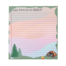 Adventures Await: Notities van Camp Notitieblok