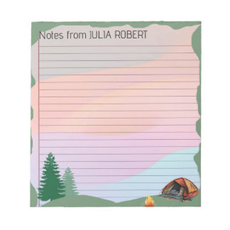 Adventures Await: Notities van Camp Notitieblok