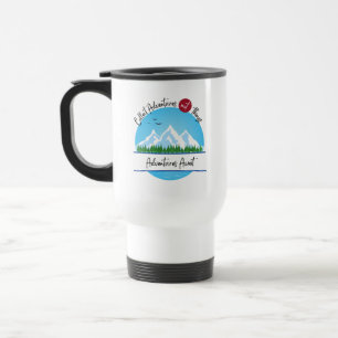 Adventures Await Travel Mug Reisbeker