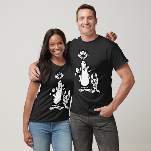 Adventures Crusader Rabbit Classic T-Shirt (Unisex)
