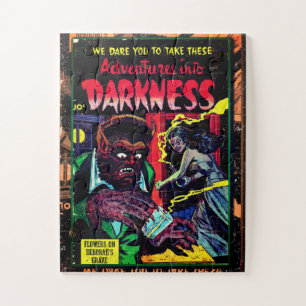 Adventures in duisternis #9, Gold Age Horror Hoesj Legpuzzel