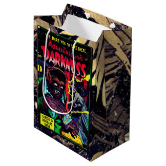 Adventures in duisternis #9, Gold Age Horror Hoesj Medium Cadeauzakje
