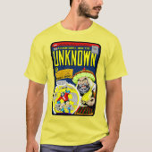 'Adventures into the UNKNOWN' T-Shirt (Voorkant)
