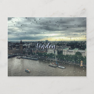 ADVENTUUR LONDON Travel Postcard Briefkaart