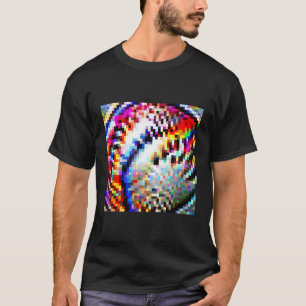 Adversariële antigezichtsherkenning Camouflage Inv T-shirt