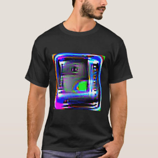 Adversariële antigezichtsherkenning Camouflage Inv T-shirt
