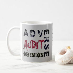 "Adverse Audit Opinion" Koffiemok