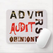 "Adverse Audit Opinion" Muismat (Met muis)