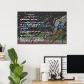 Adversity poster with quote by Dr. Ben Carson (Bureau à domicile)