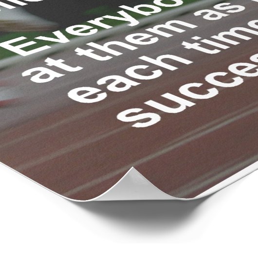 Adversity poster with quote by Dr. Ben Carson (Coin)