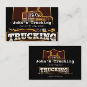 Adverteer de Diensten van het Bedrijf van het Verv Visitekaartje (Voorkant / Achterkant)