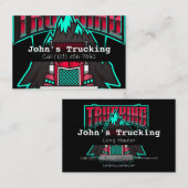 Adverteer de Diensten van het Bedrijf van het Verv Visitekaartje (Voorkant / Achterkant)