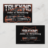 Adverteer de Diensten van het Bedrijf van het Verv Visitekaartje (Voorkant / Achterkant)