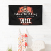 Adverteer goed boorlende banner (Insitu)