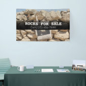 Adverteer Grote Raketten voor de verkoop Landschap Spandoek (Beurs)