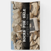 Adverteer Grote Raketten voor de verkoop Landschap Spandoek (Verticaal)