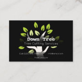 Adverteer het bedrijf van de Diensten van de Inkri Visitekaartje (Achterkant)