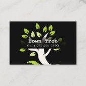 Adverteer het bedrijf van de Diensten van de Inkri Visitekaartje (Voorkant)