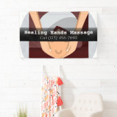 Adverteer Massage Therapy Business Banner (Insitu)