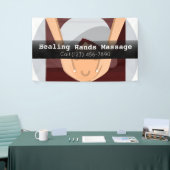 Adverteer Massage Therapy Business Banner (Beurs)