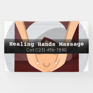 Adverteer Massage Therapy Business Banner