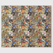 advertentie cadeaupapier (Vlak)