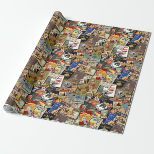 advertentie cadeaupapier