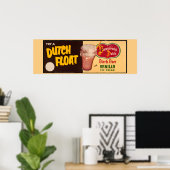  advertentie, ijsje poster (Thuiskantoor)