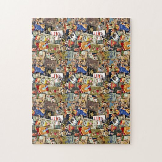  advertentie legpuzzel (Verticaal)