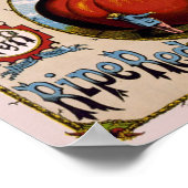  advertentie Ripe rode tomaten Poster (Hoek)