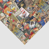  advertentie tissuepapier (Detail)