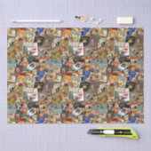  advertentie tissuepapier (Craft)