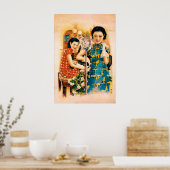  advertentie uit 1930 - Afdrukken Poster (Keuken)