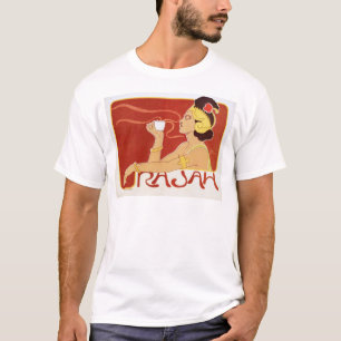 advertentie van Rajah Coffee T-shirt